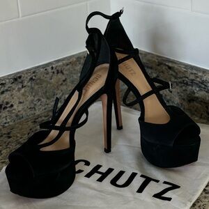 Schutz Platform Heels 👠